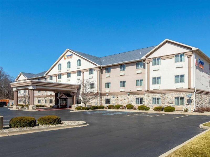 Comfort Suites Stevensville - St Joseph Ngoại thất bức ảnh